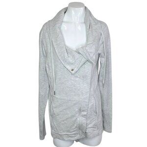 Lululemon Coast Easy Wrap, Heathred Core Grey, Modal French Terry